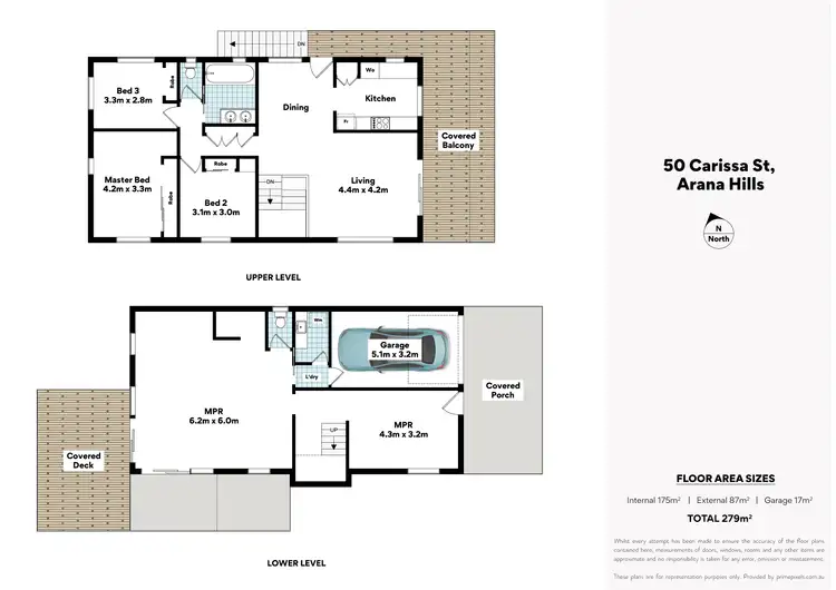 Floorplan of Homely house listing, 50 Carissa Street, Arana Hills QLD 4054
