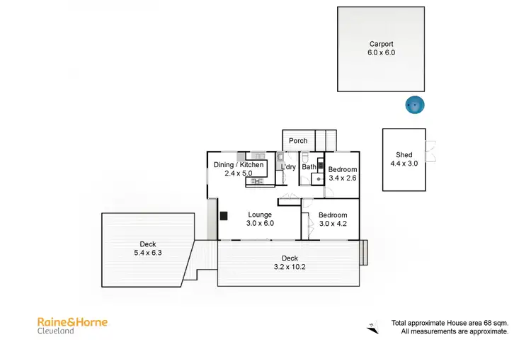 Floorplan of Homely house listing, 87 Perulpa Drive, Lamb Island QLD 4184