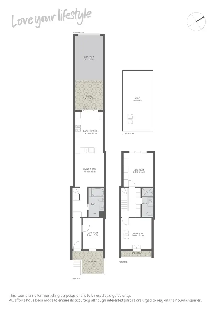 Floorplan of Homely house listing, 69 Rose Street, Chippendale NSW 2008