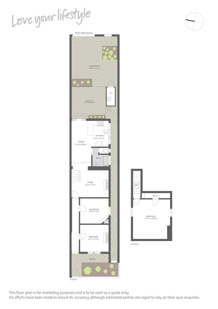Floorplan of Homely house listing, 56 Metropolitan Road, Enmore NSW 2042