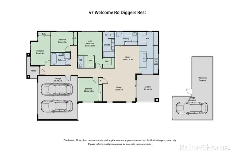 Floorplan of Homely house listing, 47 Welcome Road, Diggers Rest VIC 3427