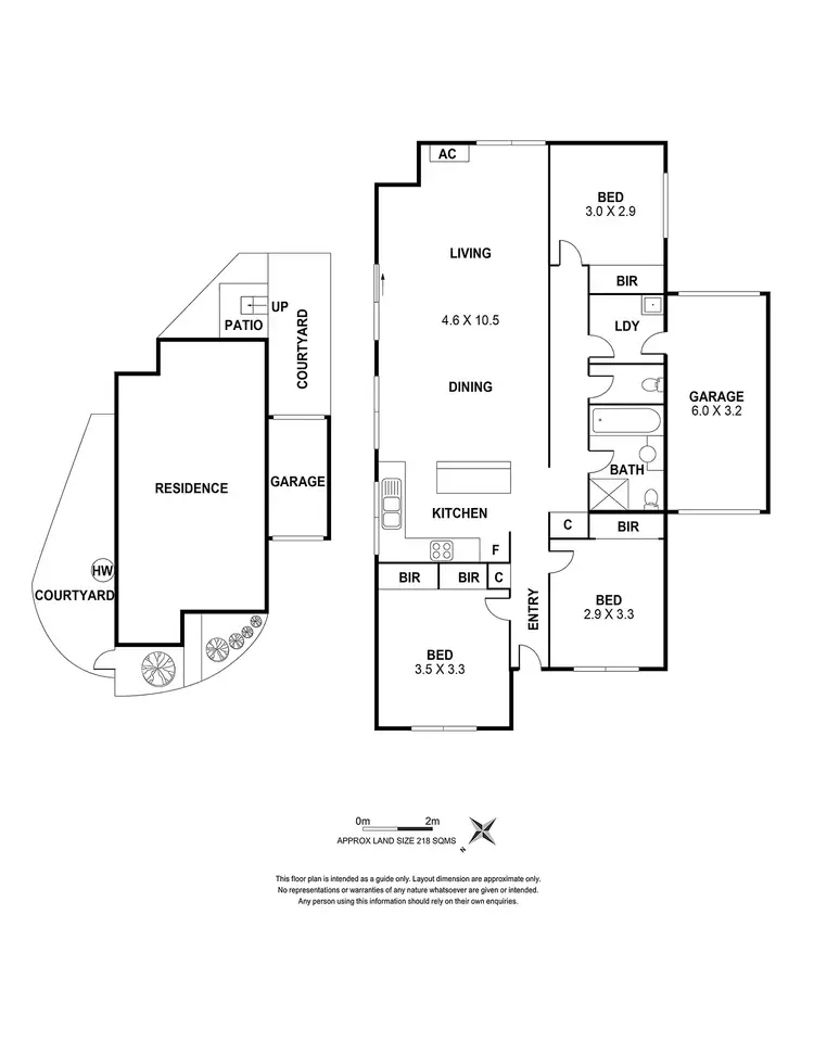 Floorplan of Homely house listing, 11 Elinda Place, Reservoir VIC 3073