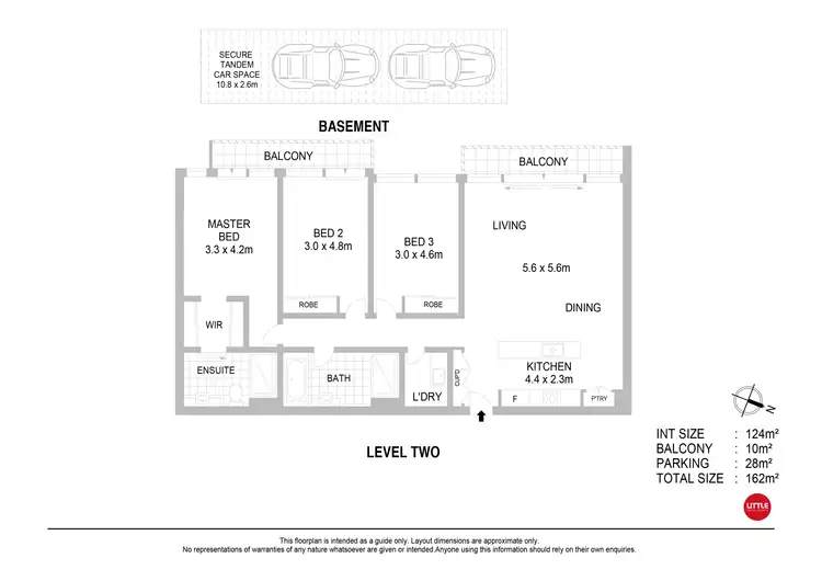 Floorplan of Homely apartment listing, 18/48A Consul Road, Brookvale NSW 2100