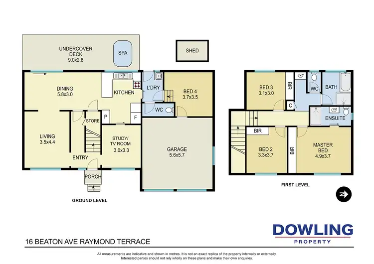 Floorplan of Homely house listing, 16 Beaton Avenue, Raymond Terrace NSW 2324