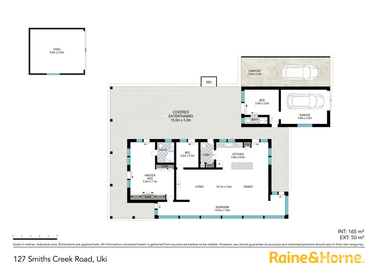 Floorplan of Homely house listing, 127 Smiths Creek Road, Smiths Creek NSW 2484