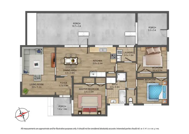 Floorplan of Homely house listing, 2 Lovell Drive, St Albans VIC 3021