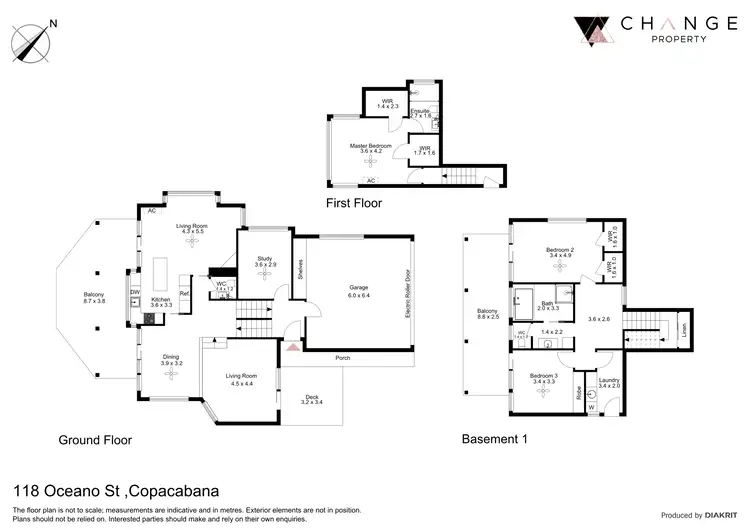 Floorplan of Homely house listing, 118 Oceano Street, Copacabana NSW 2251