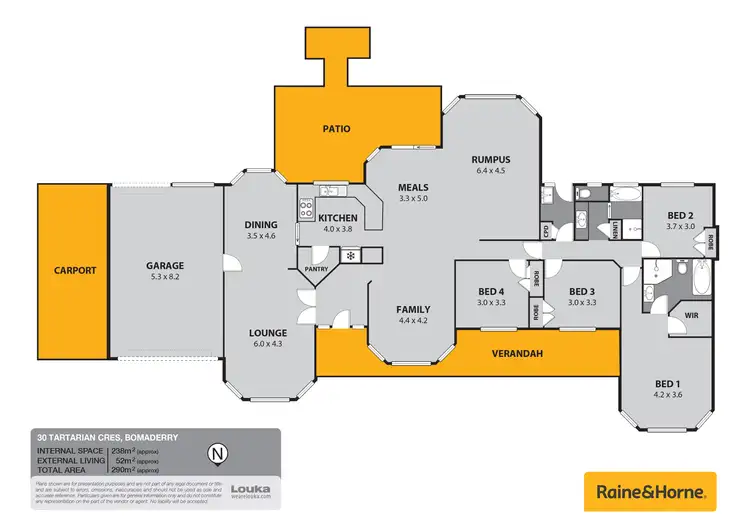 Floorplan of Homely house listing, 30 Tartarian Crescent, Bomaderry NSW 2541