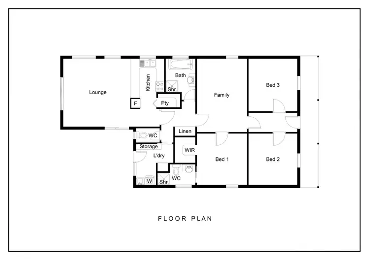 Floorplan of Homely house listing, 11 Henry Street, Devonport TAS 7310