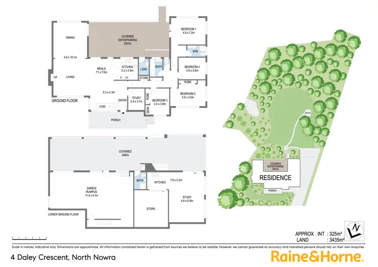 Floorplan of Homely house listing, 4 Daley Crescent, North Nowra NSW 2541
