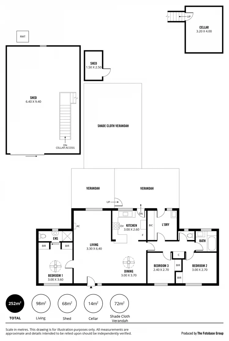 Floorplan of Homely house listing, 83 Main Road, Mclaren Flat SA 5171