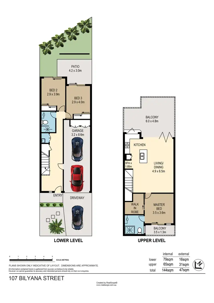 Floorplan of Homely house listing, 107 Bilyana Street, Balmoral QLD 4171