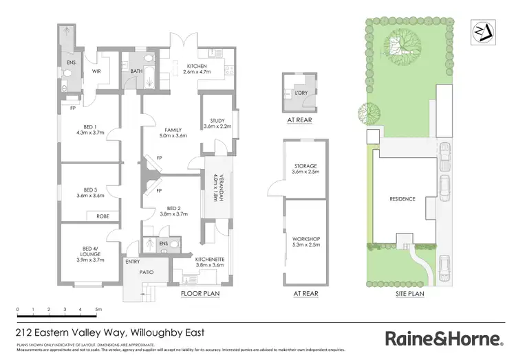 Floorplan of Homely house listing, 212 Eastern Valley Way, Willoughby NSW 2068