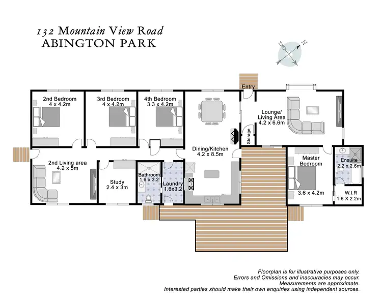 Floorplan of Homely house listing, 132 Mountain View Road, Jindabyne NSW 2627