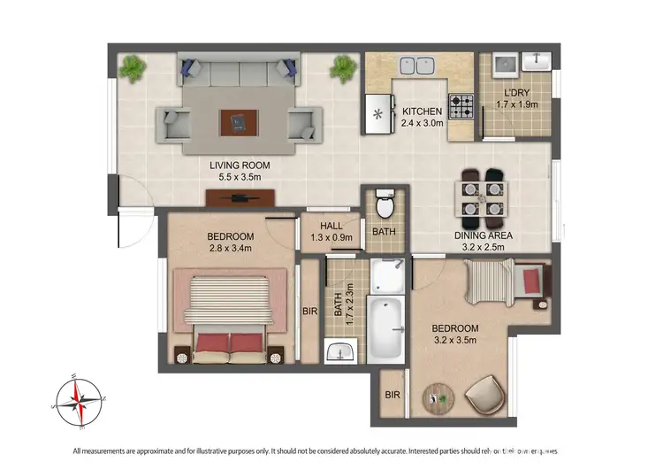 Floorplan of Homely unit listing, 5/12 Gertrude Street, St Albans VIC 3021