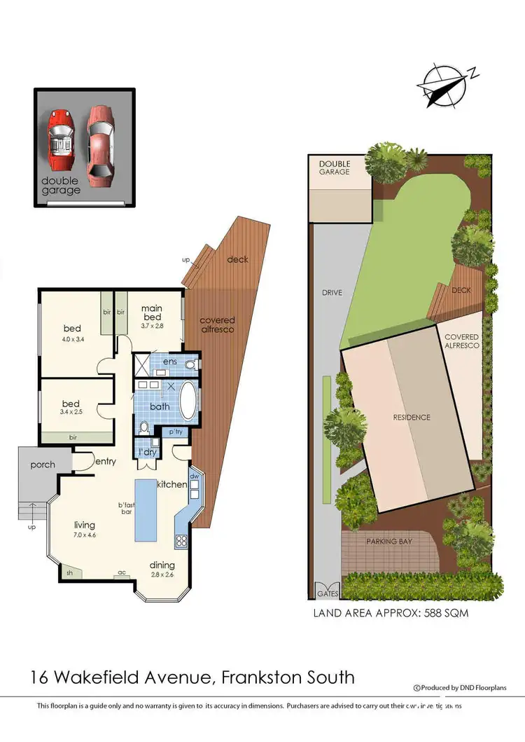 Floorplan of Homely house listing, 16 Wakefield Avenue, Frankston South VIC 3199