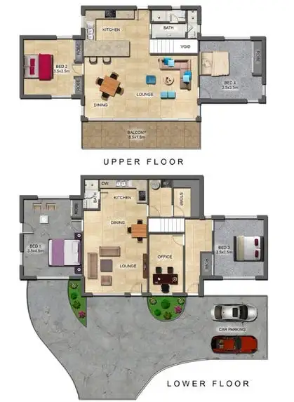 Floorplan of Homely house listing, 32 Waterson Way, Airlie Beach QLD 4802