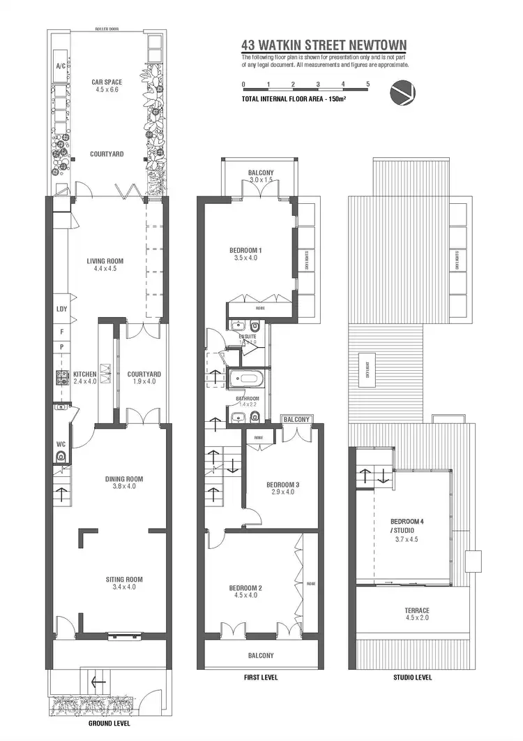 Floorplan of Homely house listing, 43 Watkin Street, Newtown NSW 2042