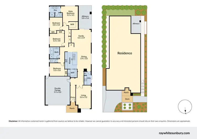 Floorplan of Homely house listing, 15 Hero Street, Diggers Rest VIC 3427