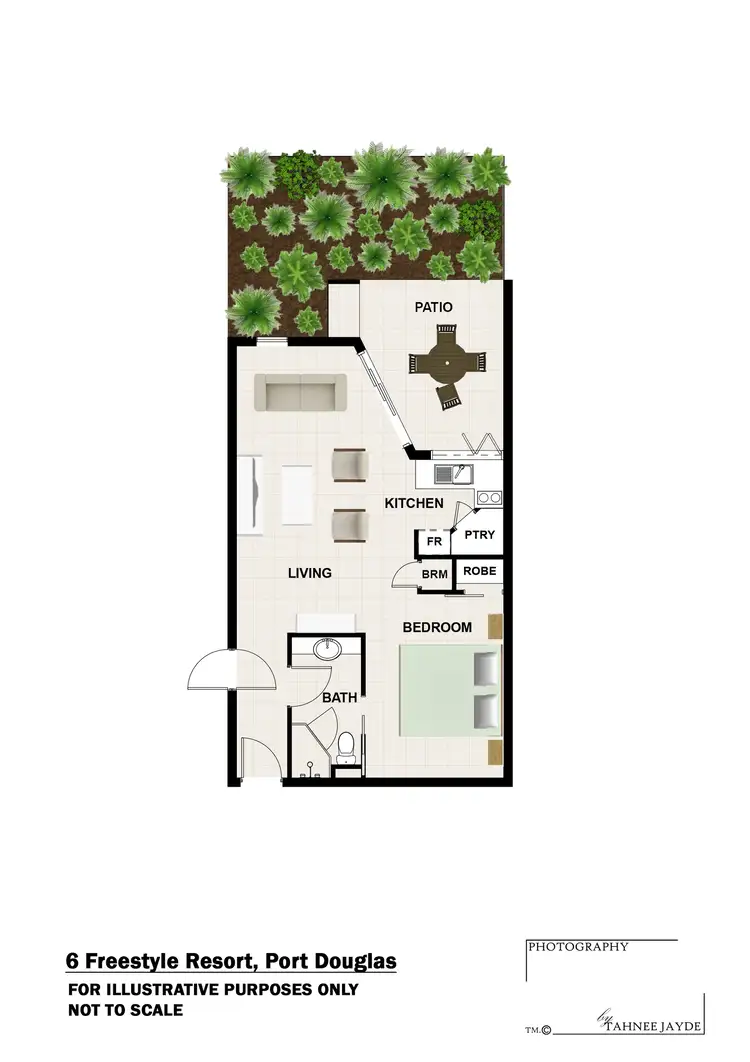 Floorplan of Homely apartment listing, 6/47 Davidson Street, Port Douglas QLD 4877