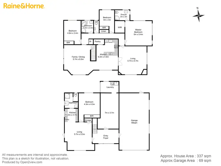 Floorplan of Homely house listing, 22 Wolstenholme Drive, Sorell TAS 7172