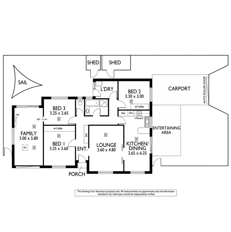 Floorplan of Homely house listing, 19A Broughton Avenue, Kurralta Park SA 5037