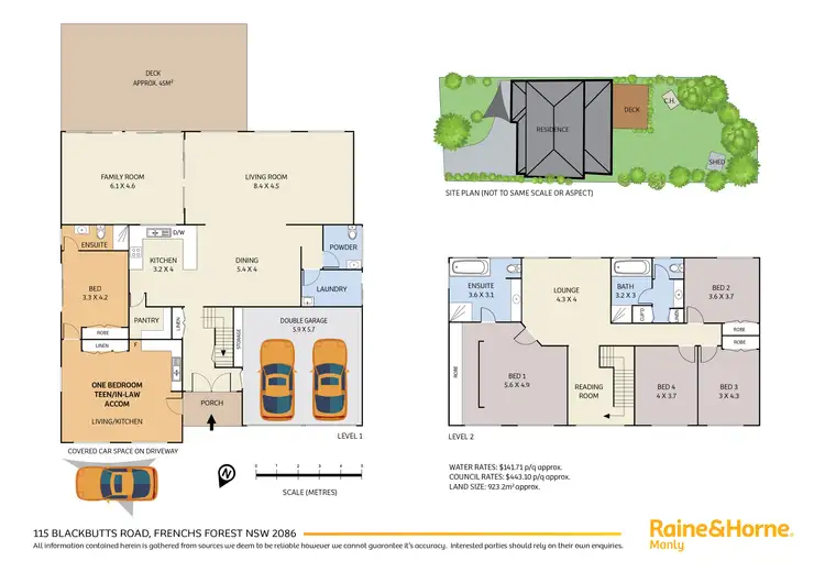 Floorplan of Homely house listing, 115 Blackbutts Road, Frenchs Forest NSW 2086