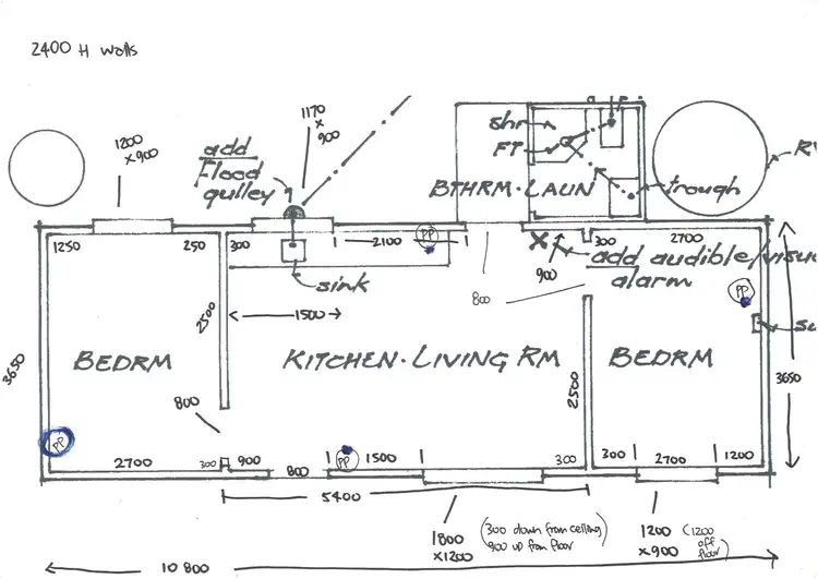 Floorplan of Homely house listing, 1760 The Esplanade, Middle Beach SA 5501