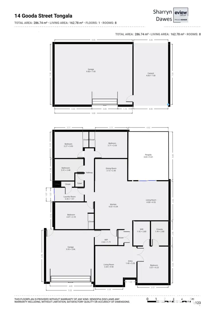 Floorplan of Homely house listing, 14 Gooda Street, Tongala VIC 3621