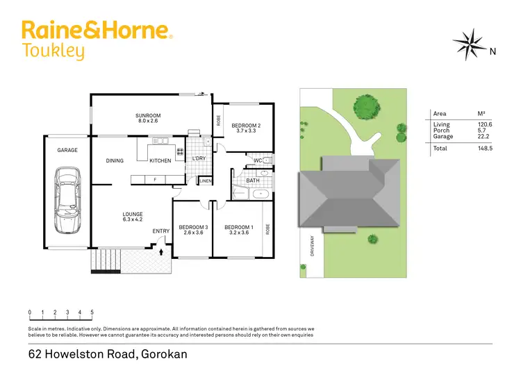 Floorplan of Homely house listing, 62 Howelston Road, Gorokan NSW 2263