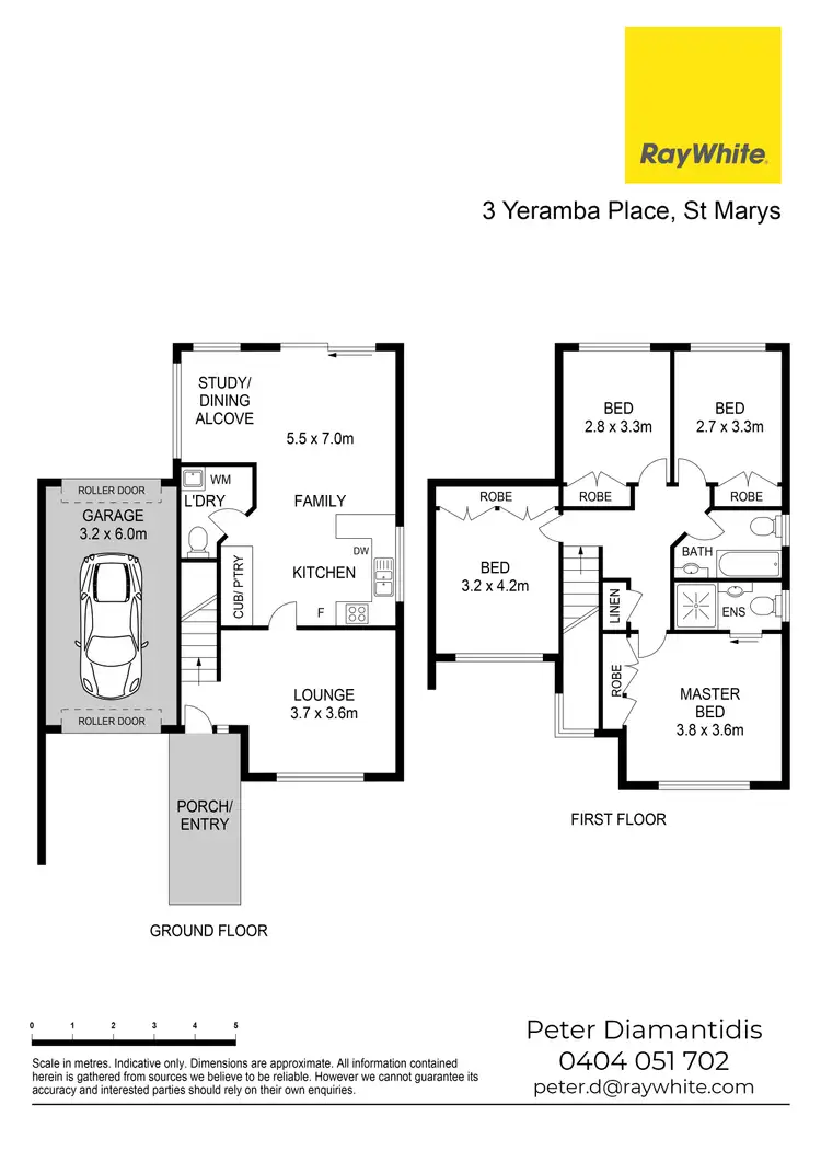 Floorplan of Homely house listing, 3 Yeramba Place, St Marys NSW 2760