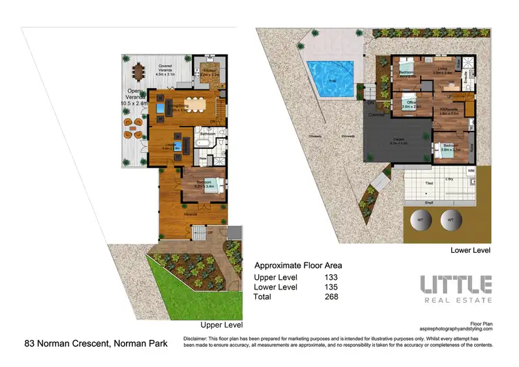 Floorplan of Homely house listing, 83 Norman Crescent, Norman Park QLD 4170