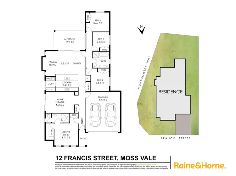 Floorplan of Homely house listing, 12 Francis Street, Moss Vale NSW 2577