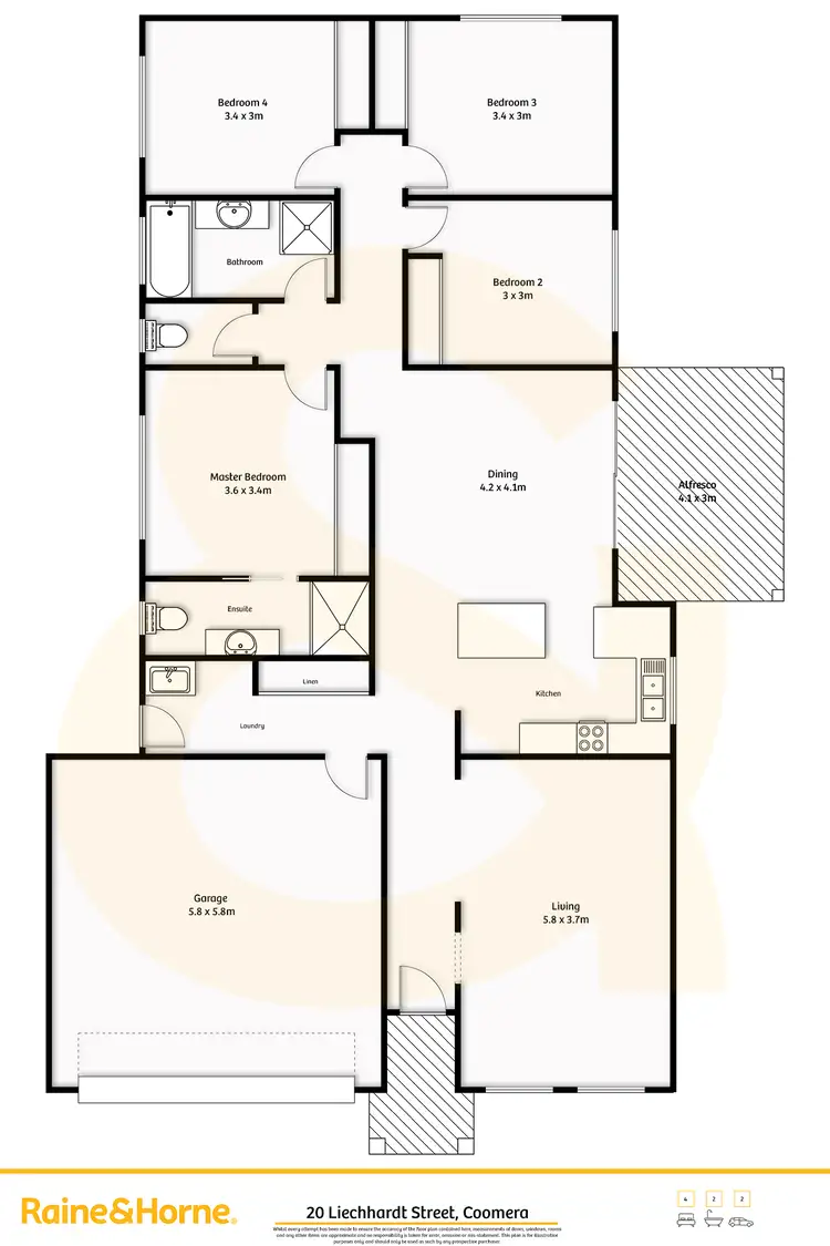 Floorplan of Homely house listing, 20 Leichhardt Street, Coomera QLD 4209