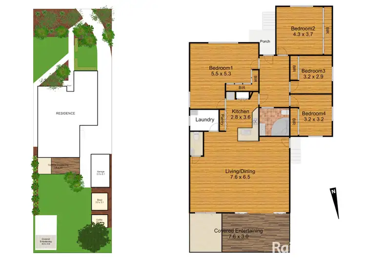 Floorplan of Homely house listing, 42 Clarinda Street, Hornsby NSW 2077