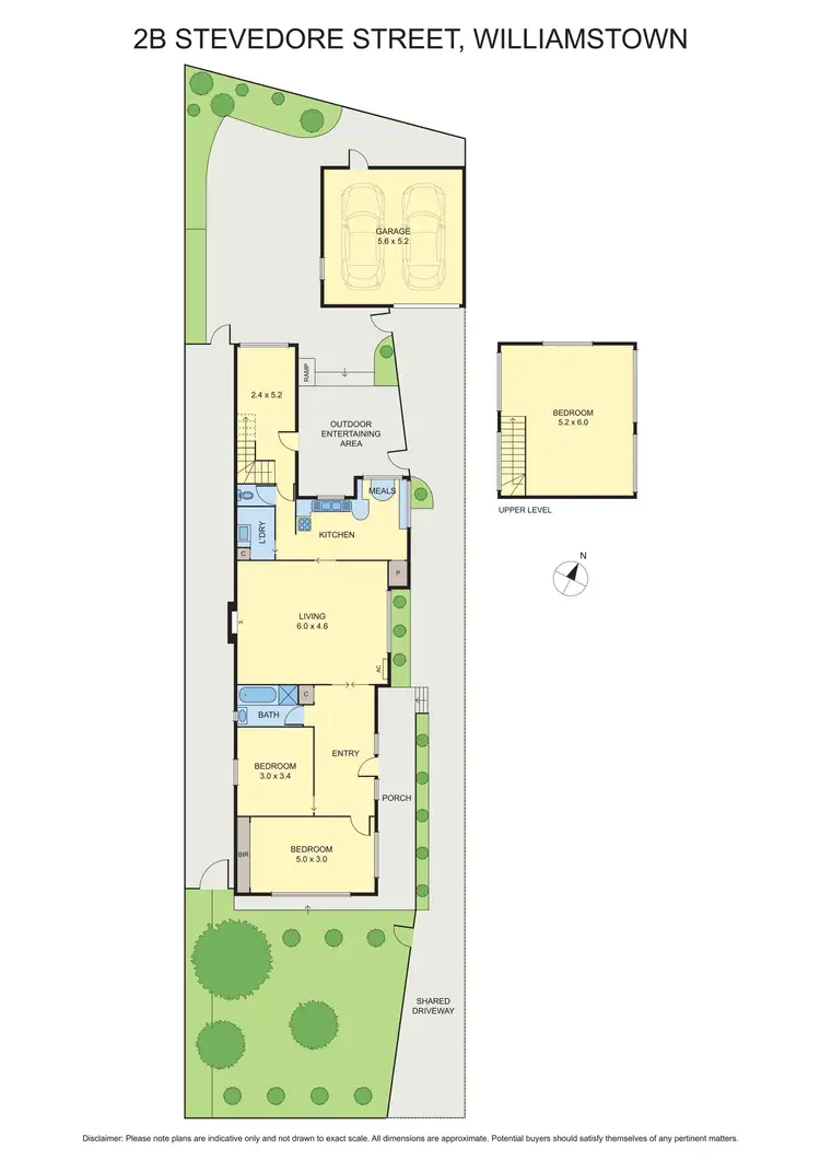 Floorplan of Homely house listing, 2B Stevedore Street, Williamstown VIC 3016