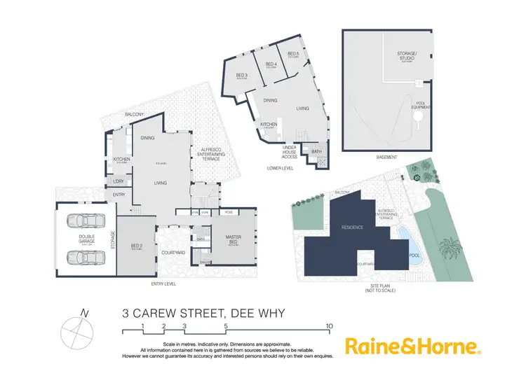 Floorplan of Homely house listing, 3 Carew Street, Dee Why NSW 2099