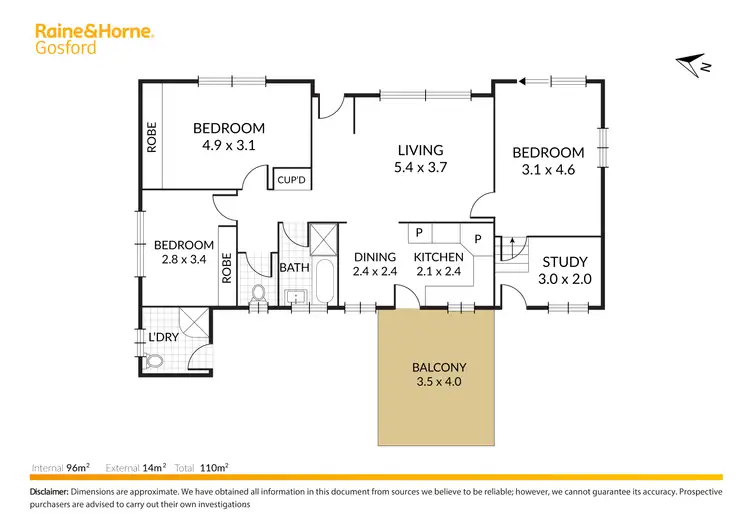 Floorplan of Homely house listing, 17 Wyoming Road, Wyoming NSW 2250