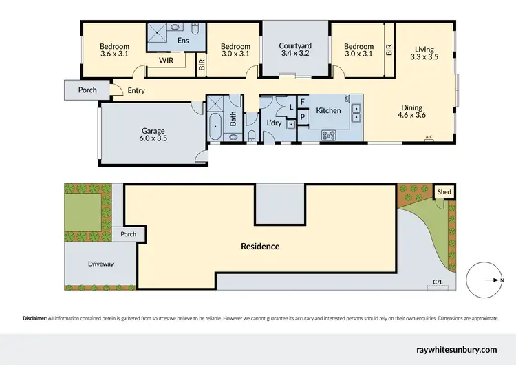 Floorplan of Homely house listing, 32 Showman Drive, Diggers Rest VIC 3427