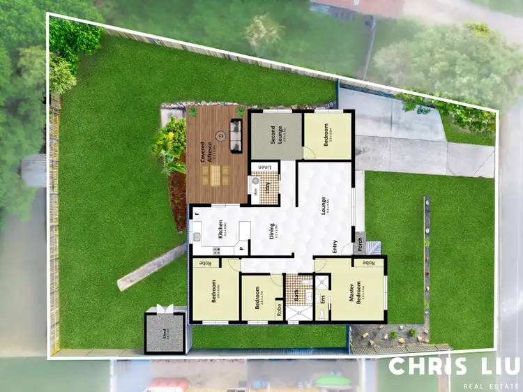 Floorplan of Homely house listing, 29 Network Drive, Boronia Heights QLD 4124