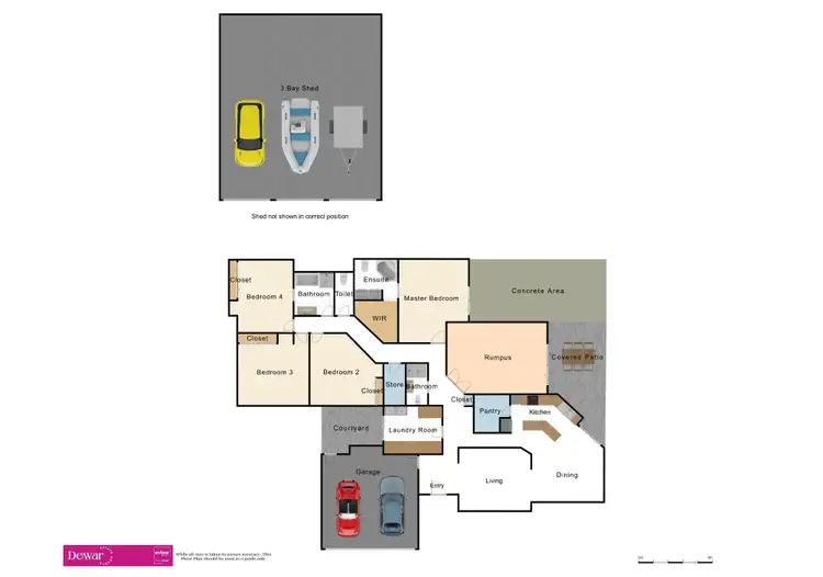 Floorplan of Homely house listing, 37-39 Darley Road, Upper Caboolture QLD 4510