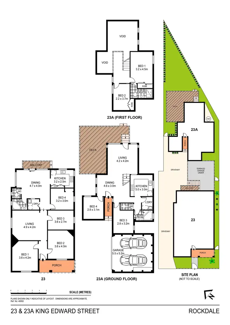 Floorplan of Homely house listing, 23 King Edward Street, Rockdale NSW 2216