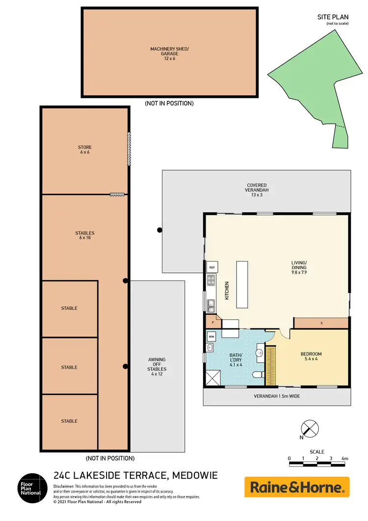Floorplan of Homely house listing, 20A Lakeside Terrace, Medowie NSW 2318