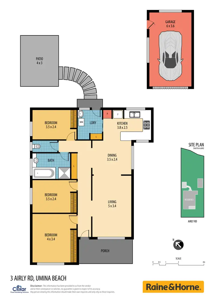 Floorplan of Homely house listing, 3 Airly Road, Umina Beach NSW 2257