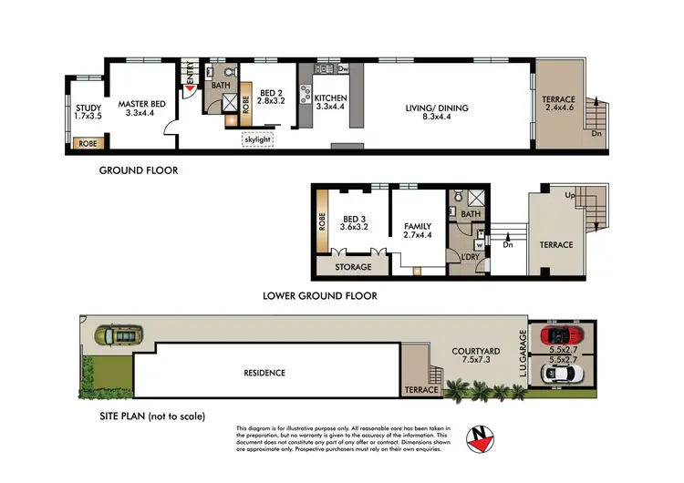 Floorplan of Homely house listing, 29 Wairoa Avenue, North Bondi NSW 2026