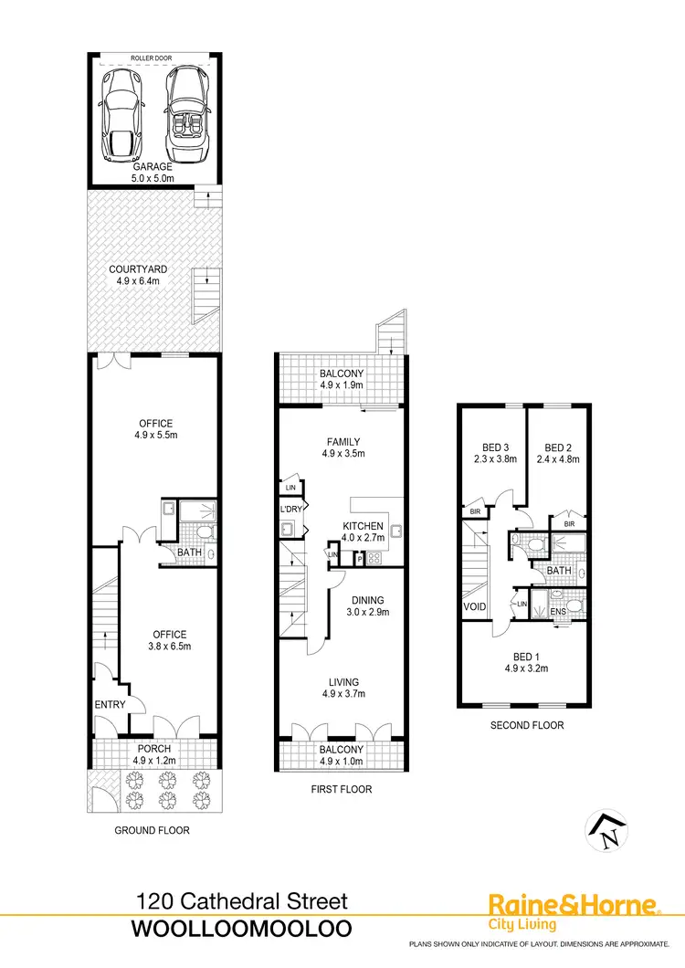 Floorplan of Homely house listing, 120 Cathedral Street, Woolloomooloo NSW 2011