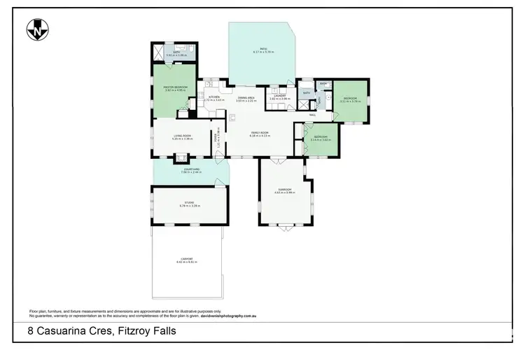 Floorplan of Homely house listing, 8 Casuarina Crescent, Fitzroy Falls NSW 2577