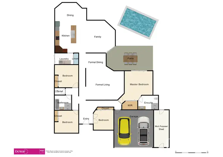 Floorplan of Homely house listing, 12 Apollo Crescent, Beachmere QLD 4510