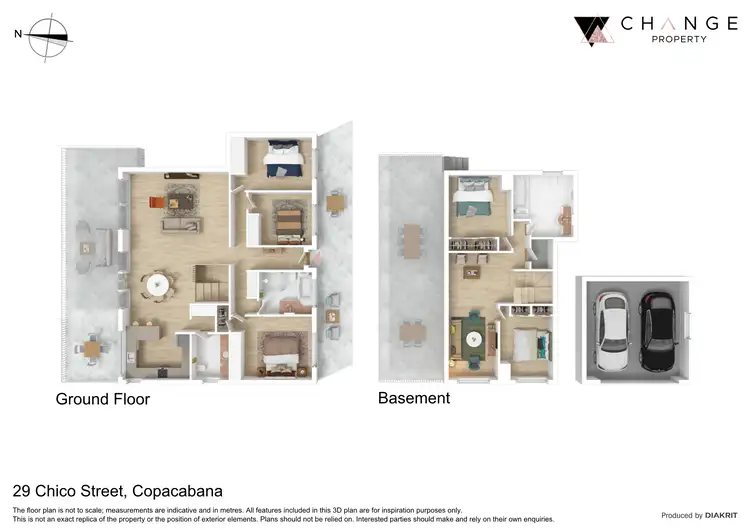Floorplan of Homely house listing, 29 Chico Street, Copacabana NSW 2251