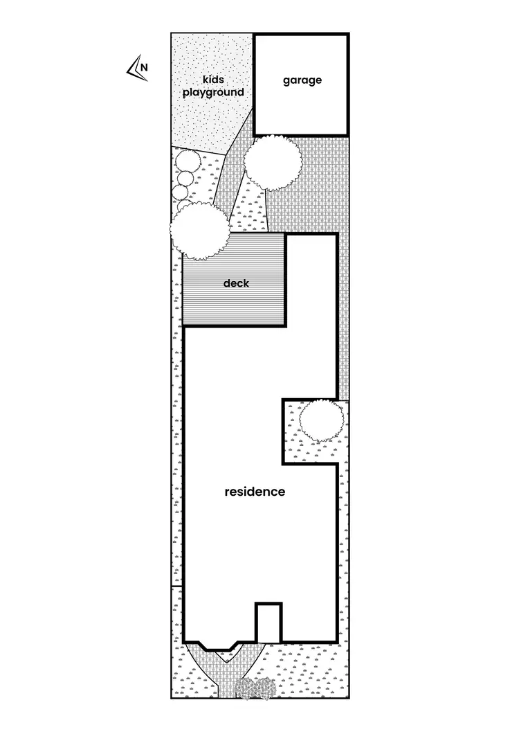 Floorplan of Homely house listing, 74 Hannan Street, Williamstown VIC 3016